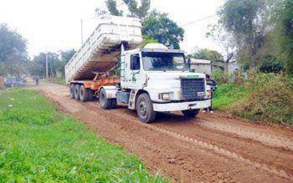 Las malas condiciones clim�ticas no impiden la realizaci�n de mejoras