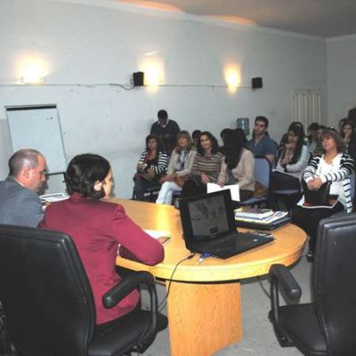 Capacitaron en abordaje integral de entornos escolares saludables