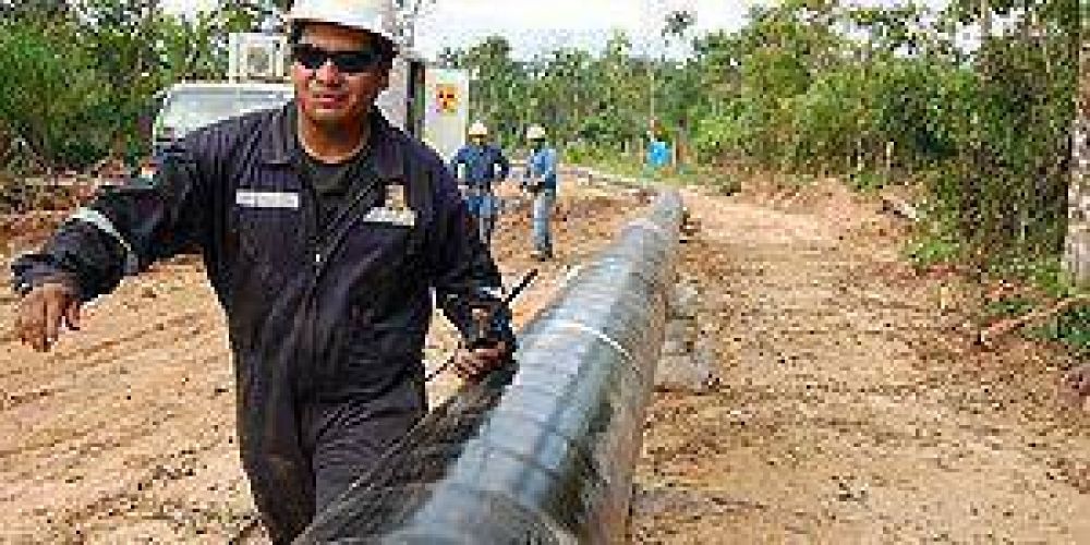 Anuncios sobre el Gasoducto NEA