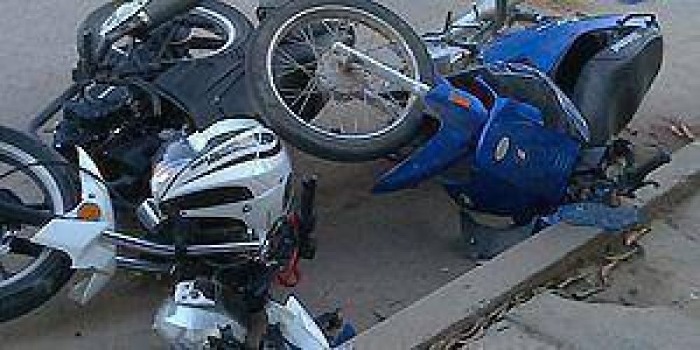 Clorinda: Un muerto y dos heridos fue el saldo de un accidente sobre la calle Juan Carlos Paleari