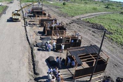 Reubicaron a 22 familias m�s en el barrio El Porvenir