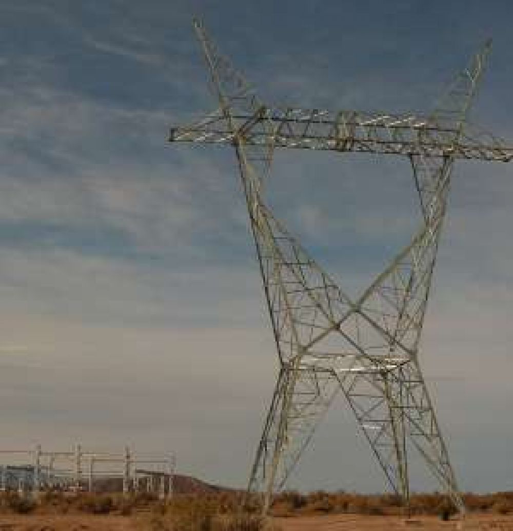 Licitan antes de fin de a�o la l�nea de 500 kV a Rodeo