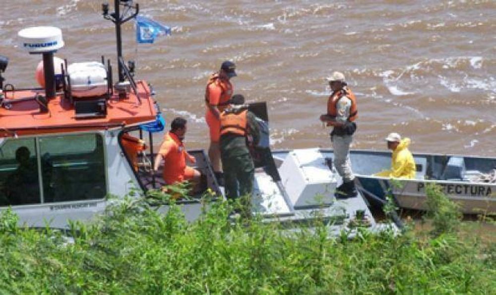 Jefe de la prefectura confia en que el rio comenzar� a estabilizarse