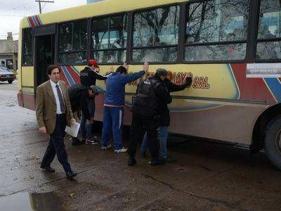 PROFUNDIZAN CONTROLES PARA DETECTAR ARMAS ILEGALES EN EL TRANSPORTE P�BLICO