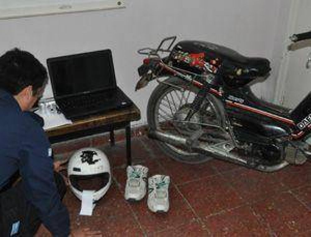Secuestran cosas de un escruche: un detenido