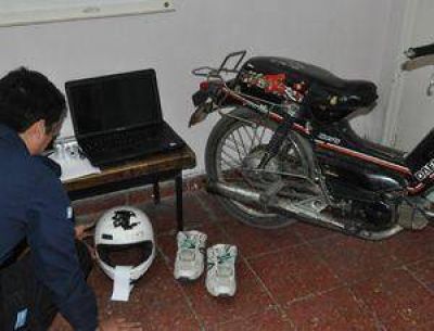 Secuestran cosas de un escruche: un detenido