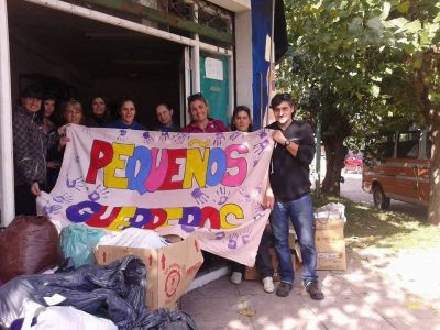 Pe�a solidaria para los chicos con c�ncer