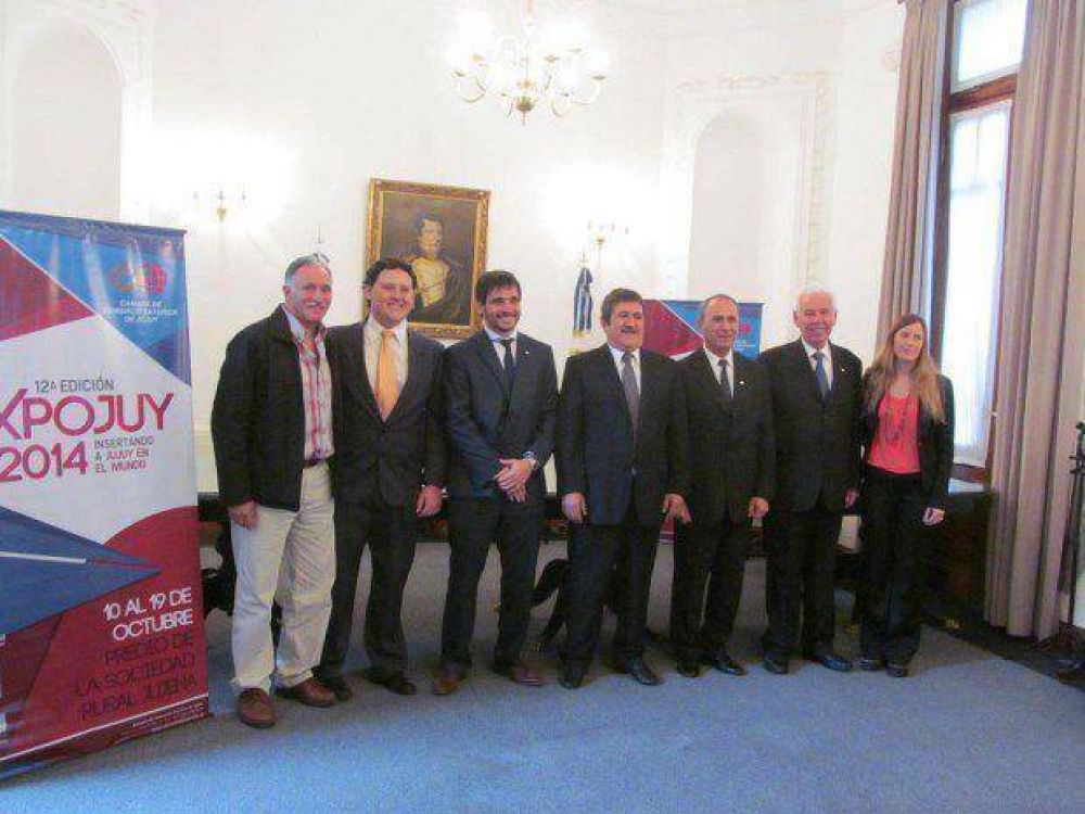Lanzaron la que ser� una renovada ExpoJuy 2014