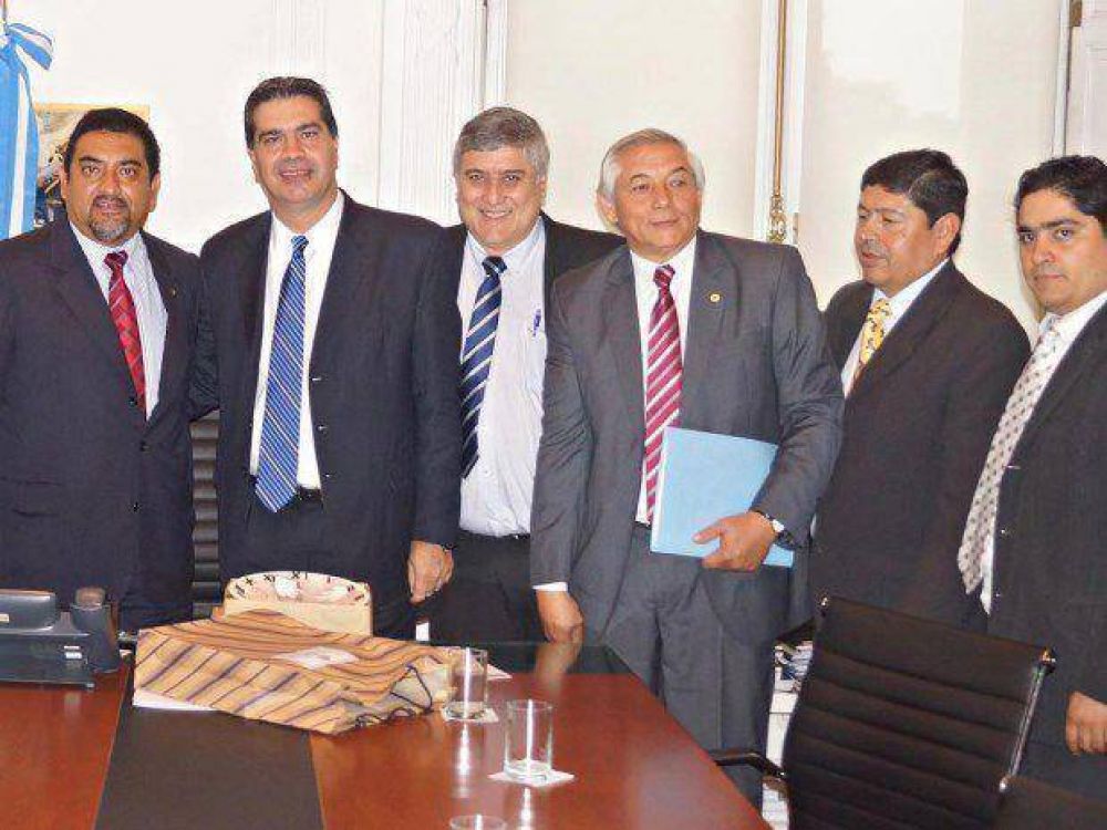 Intendentes juje�os se reunieron con Capitanich