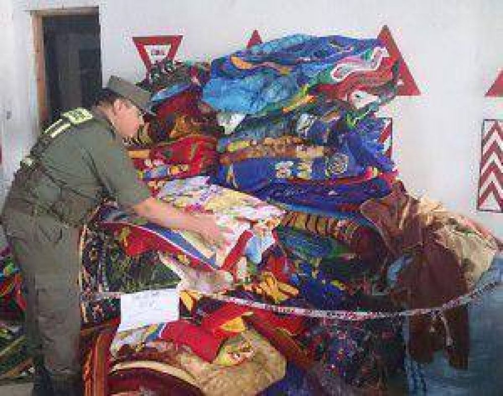 Secuestran mercader�a de contrabando valuada en m�s de 2 millones de pesos proveniente de Jujuy