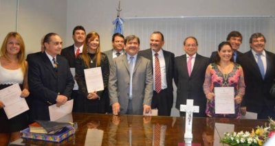 Asumieron nuevos integrantes del Consejo de la Magistratura