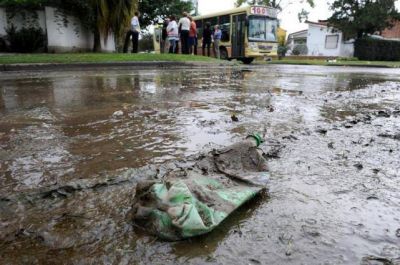 �La saturaci�n de las cloacas se debe al mal uso de ellas�