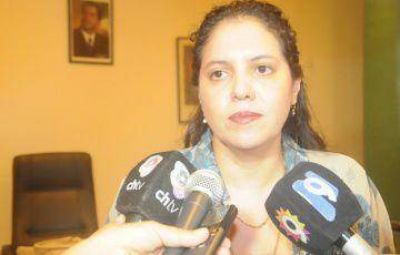 La ministra C�ceres se manifest� en contra de la provincializaci�n del �menudeo� de drogas
