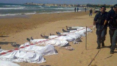 Al menos 14 muertos en un nuevo naufragio en Lampedusa