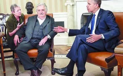Obama elogi� a Mujica: �Estoy impresionado con Uruguay�