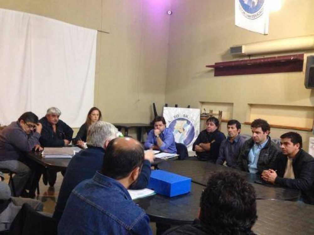 Blasiotto comprometi� los fondos para atender la emergencia