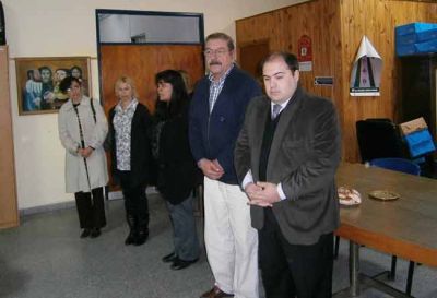 El pol�mico intendente de Lonquimay recibi� a funcionarios del MBS