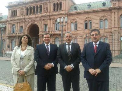 Belloni en encuentro de Presidentas de Argentina y Chile