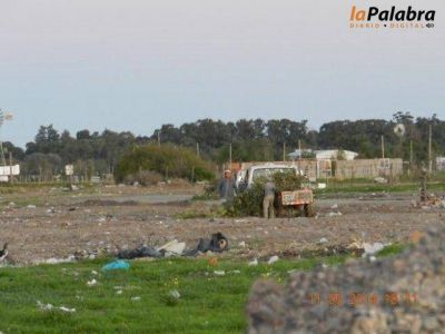Indignaci�n por el uso del espacio p�blico para arrojar residuos domiciliarios