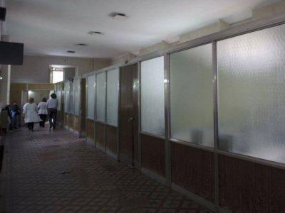 Asamblea por la crisis del Hospital Se�or del Milagro