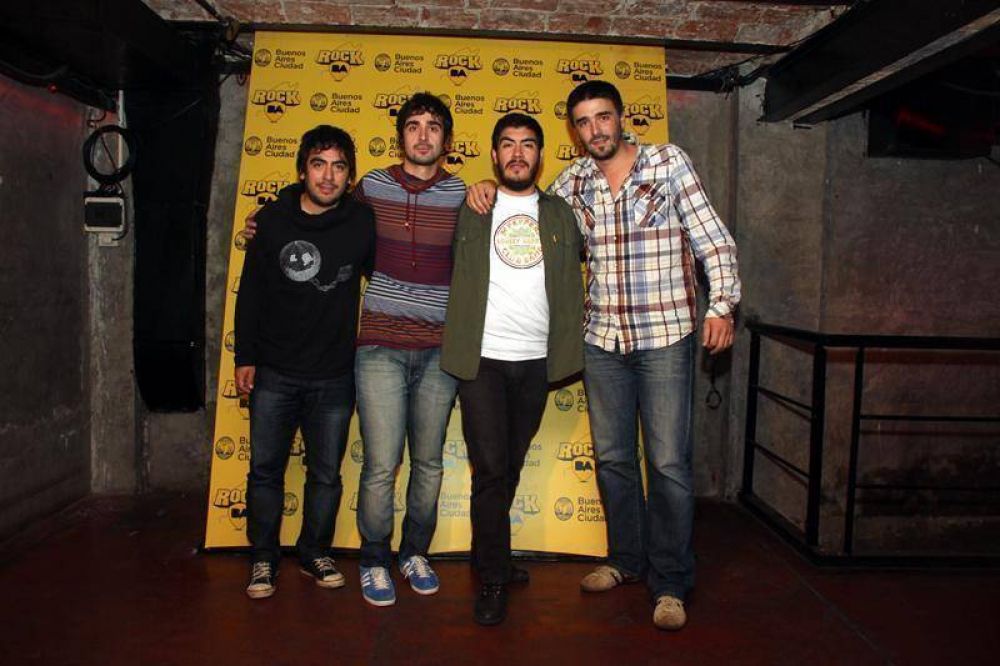 Plasmania fue la banda ganadora del concurso Rock BA