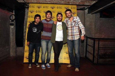Plasmania fue la banda ganadora del concurso Rock BA