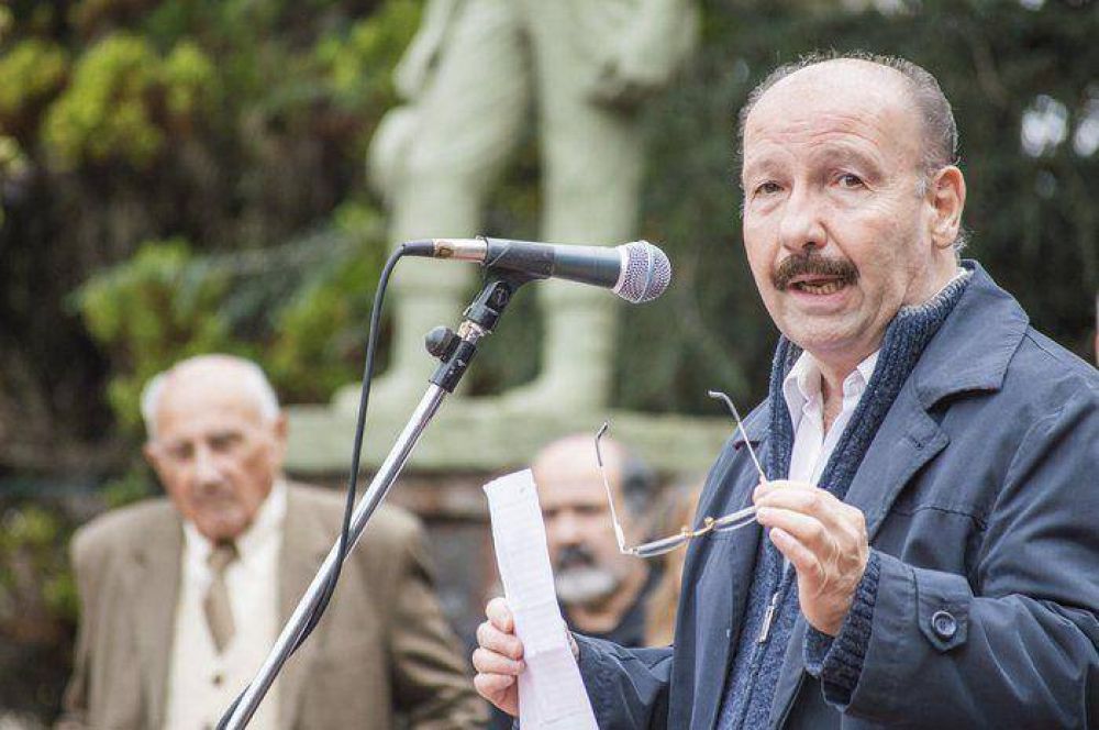 Inza resalt� el sentido de identidad y realiz� anuncios que apuntan al crecimiento de la localidad