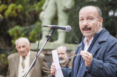 Inza resalt� el sentido de identidad y realiz� anuncios que apuntan al crecimiento de la localidad