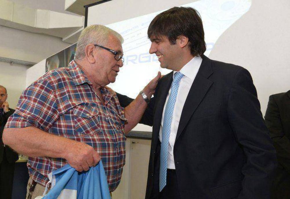 Bossio: ARGENTA otorg 517 prstamos a jubilados y pensionados de Azul