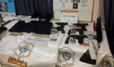 Desbaratan tres bandas narco en la zona sur del Gran Buenos Aires