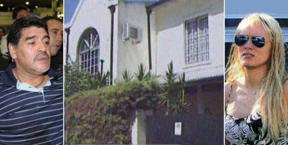 Carta documento a Roc�o Oliva: Maradona la quiere desalojar de su casa