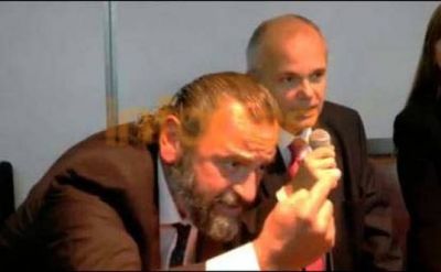 Campagnoli fue increpado por militantes K durante una charla en la UBA