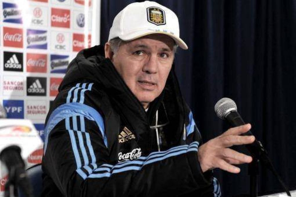 Sabella anuncia los 30 preseleccionados al Mundial por la TV P�blica