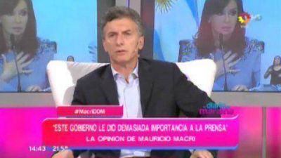 Macri volvi� a referirse a su acercamiento con Cristina Kirchner, aunque neg� un pacto