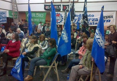 Se presento la lista 1 de la CTA