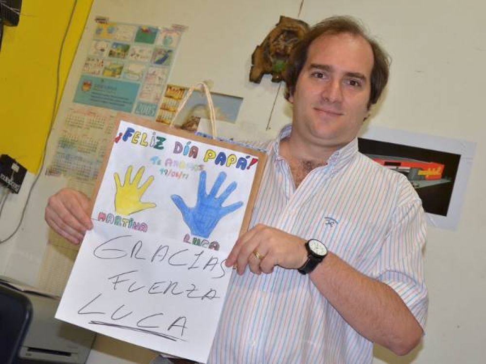 Luca se enfrentar� al c�ncer con la fuerza de los puntanos
