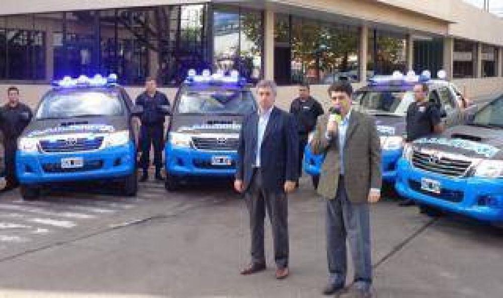 Vicente L�pez: Jorge Macri reforz� la seguridad en el Municipio y apunt� contra Cristina y Scioli