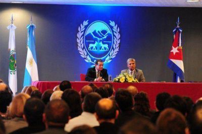 San Luis y Cuba renuevan sus v�nculos