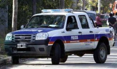 Hurlingham: Motochorros balean a un hombre en intento de robo