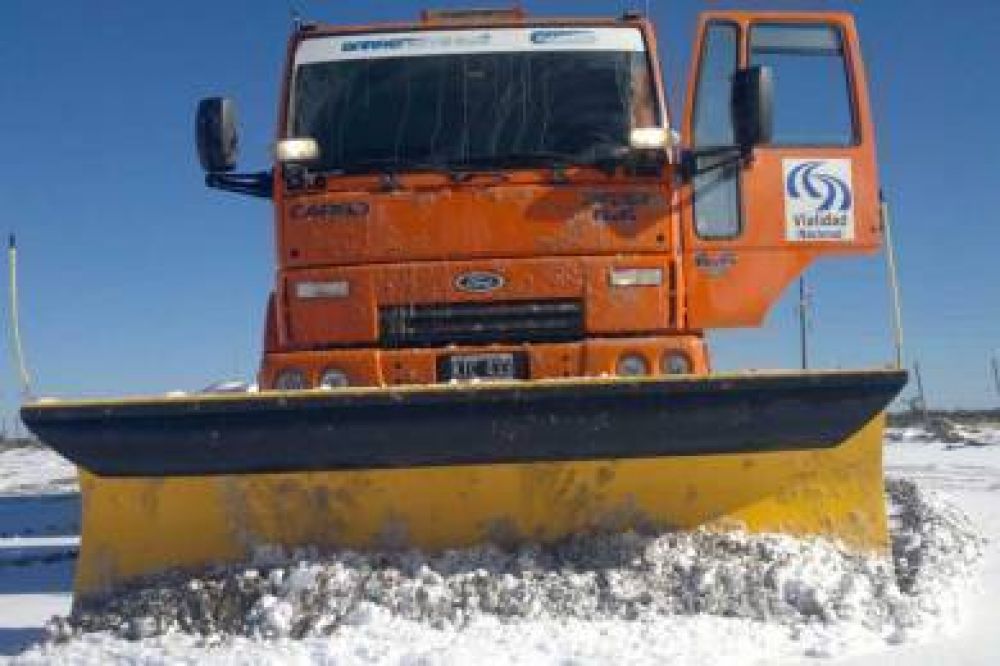 Vialidad Nacional inicia el �Operativo Invernal 2014�