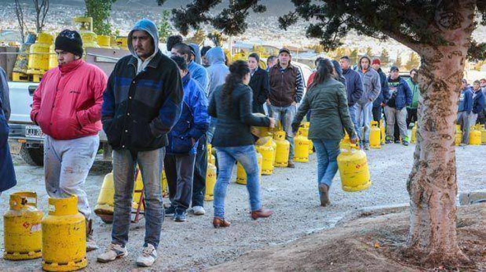 Los pueblos del interior de Chubut tambi�n se ven afectados por la prestaci�n de Surgas
