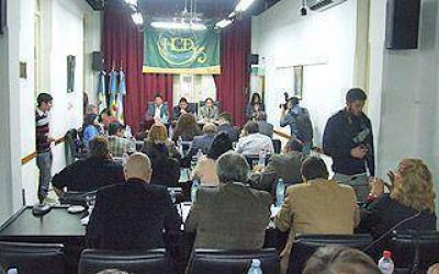 El Concejo aprob� la Rendici�n de Cuentas 2013 por mayor�a