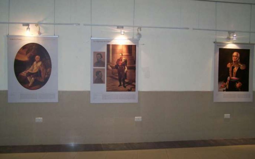 Inauguraron la muestra itinerante sobre Artigas