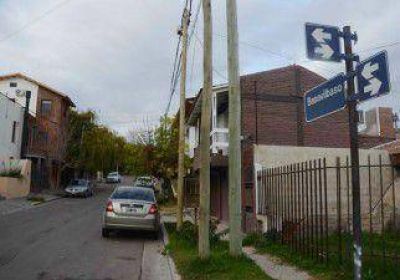 Golpe en una vivienda del barrio Santa Genoveva 