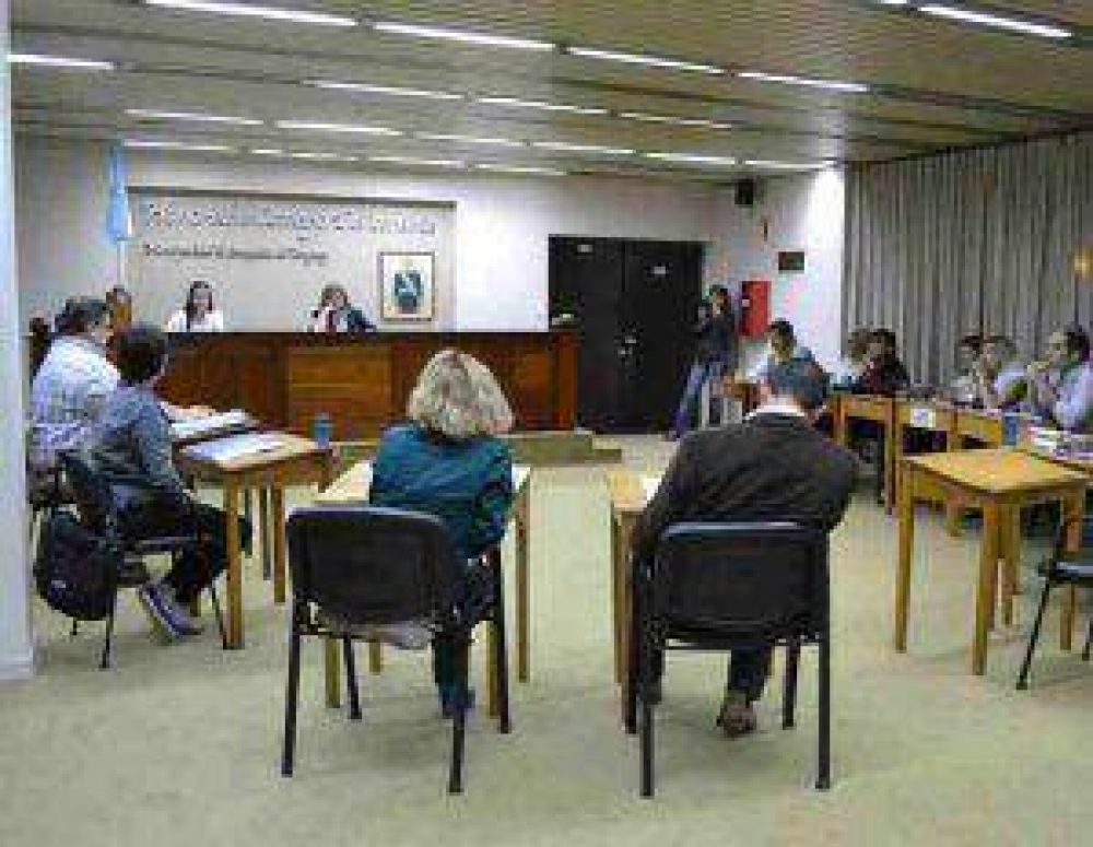 Analizan la creaci�n de un espacio para instituciones