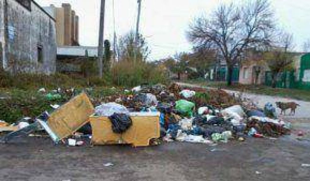 Basura en lugar incorrecto: errores p�blicos y privados