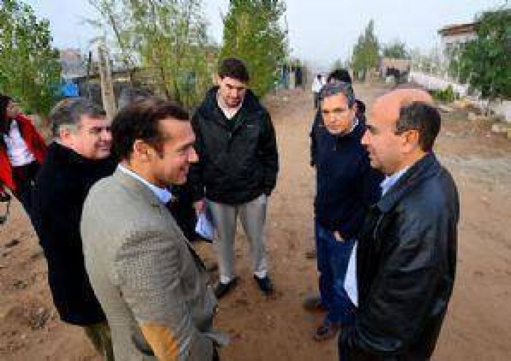 Temporal: La recuperaci�n de Neuqu�n avanza satisfactoriamente