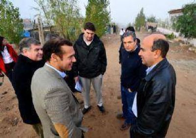 Temporal: La recuperaci�n de Neuqu�n avanza satisfactoriamente