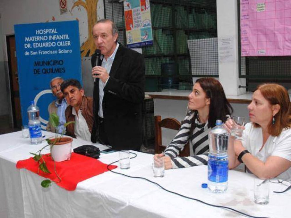 Presentaron el plan de prevenci�n IRAB