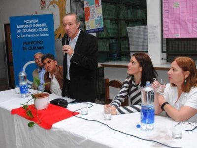 Presentaron el plan de prevenci�n IRAB
